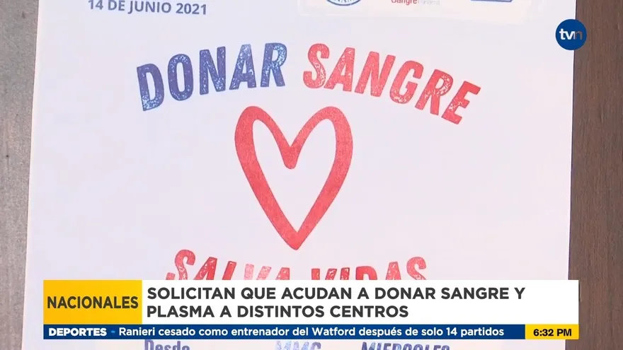 Hospitales en Panamá necesitan donaciones voluntarias de sangre