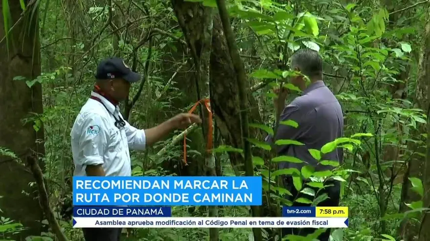 Autoridades dan recomendaciones para quienes practican senderismo