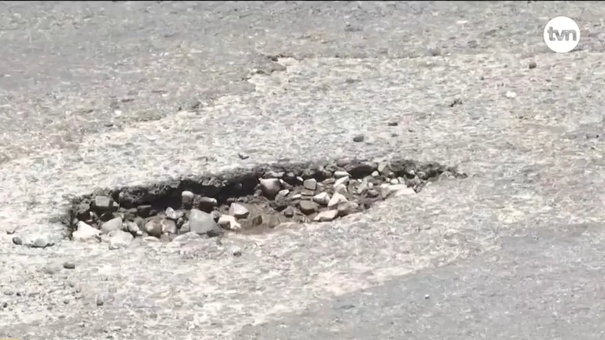 El calvario de los productores de Alanje que padecen el mal estado de las calles