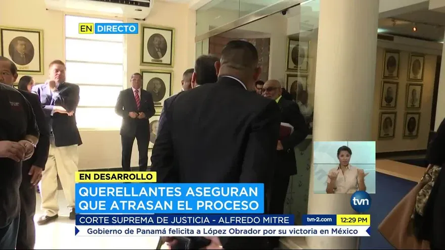 Abogados de querellantes rebaten recursos de la defensa de Martinelli