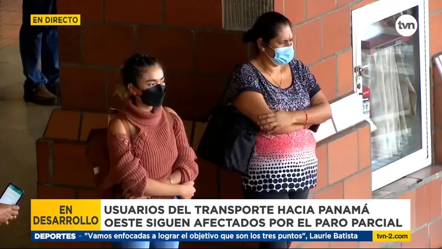 Usuarios de Panamá Oeste afectados por paro parcial