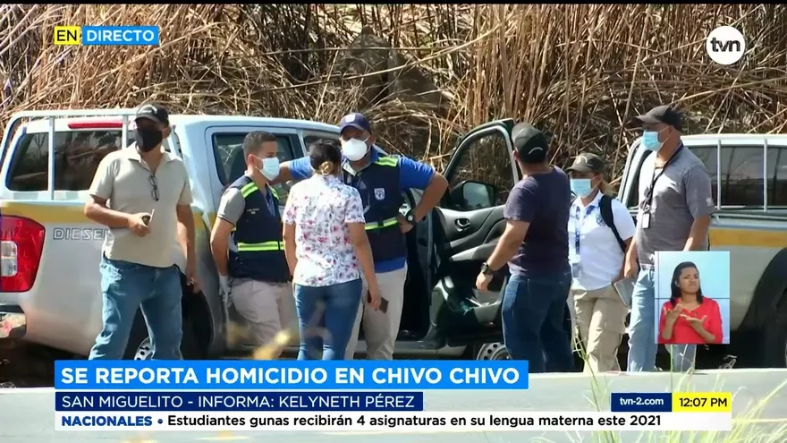 Encuentran cadáver en el sector de Chivo Chivo