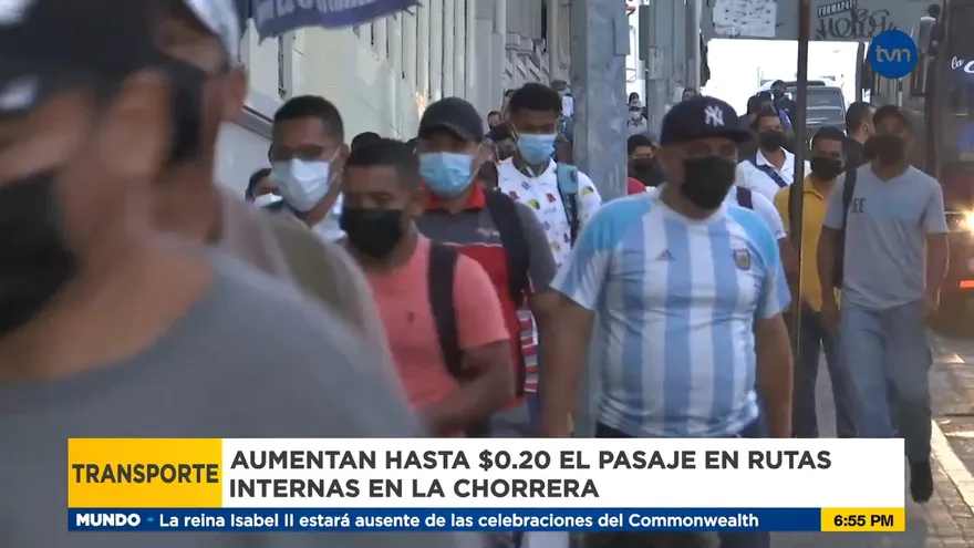 Autoridades reaccionan a aumento de pasajes en rutas internas de La Chorrera