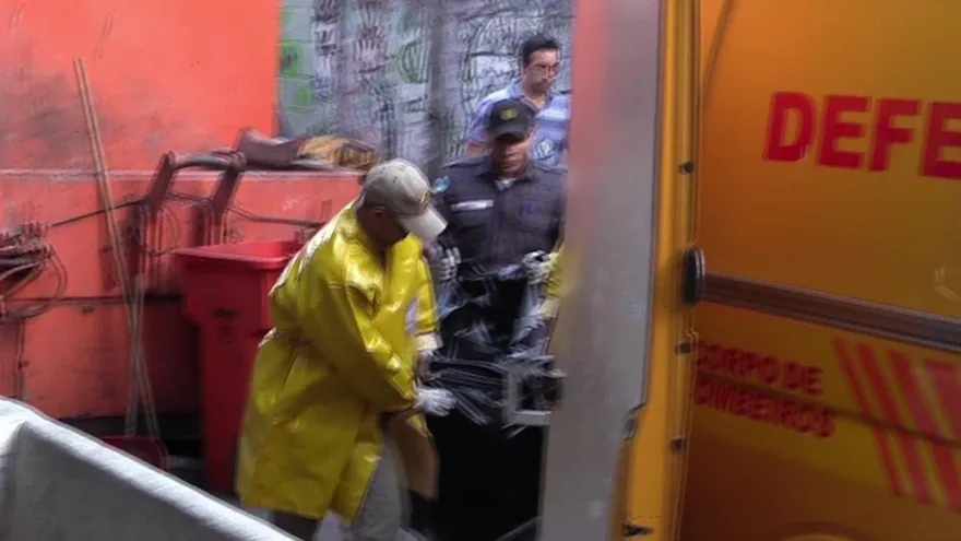 Asesinato en el metro de Rio