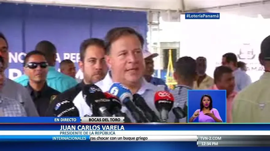 Panamá actuará con firmeza con Ley de Retorsión: Varela