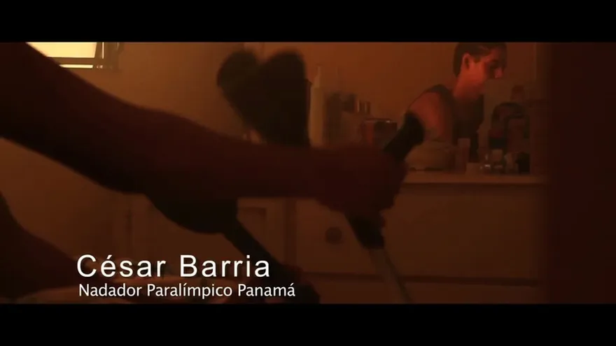 César Barria quiere clasificar a los Juegos Paralímpicos