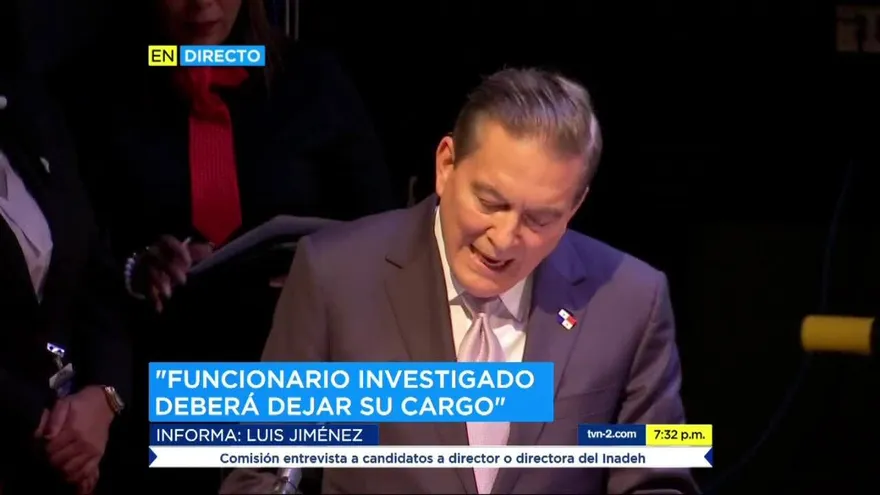 Cortizo reacciona renuncia de directora del Senadis