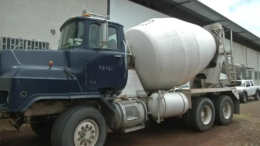 Retienen a cinco concreteras en Puesto de Control de Guabalá