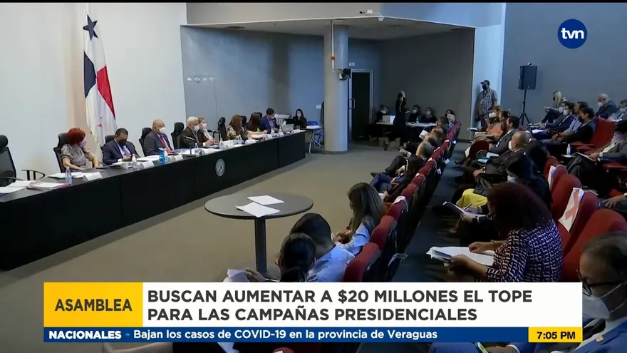 Diputados oficiales proponen aumentar tope de campañas electorales