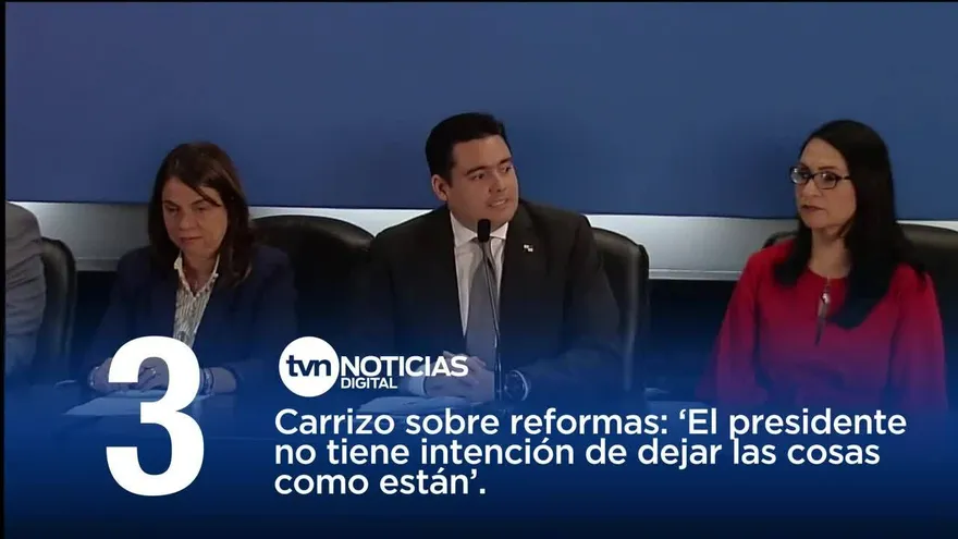 TOP 5 TVN Noticias del 7 de noviembre de 2019