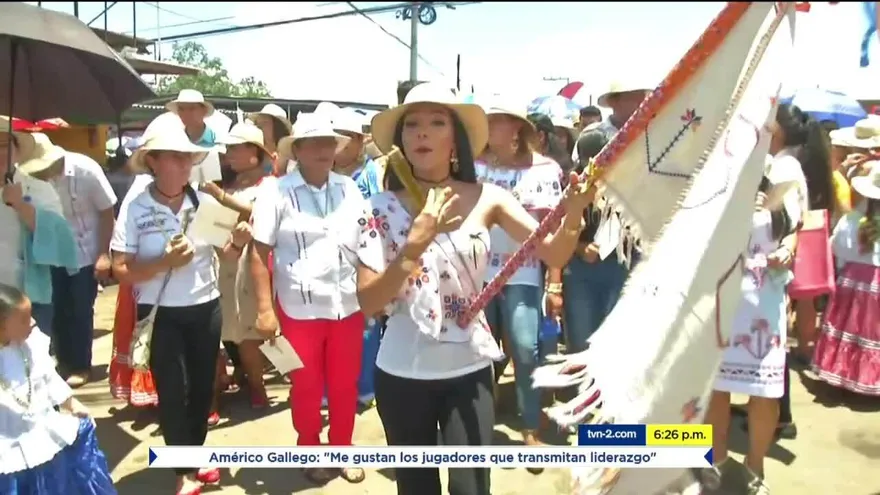 Miles de personas asisten al Festival del Manito en Ocú