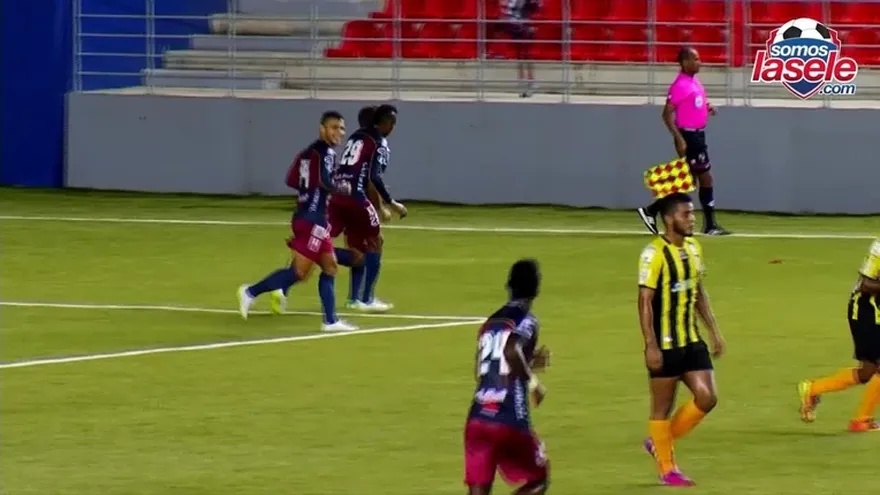 Los goles. Plaza Amador 4-2 CAI