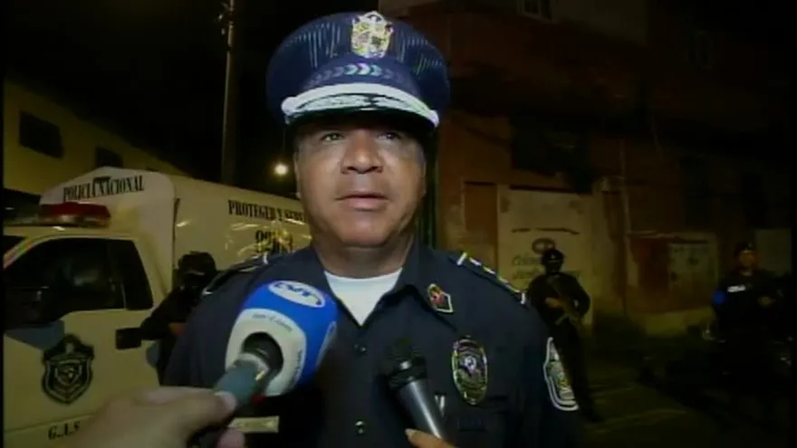 Operativo de la PN en Colón busca acabar con pandillas