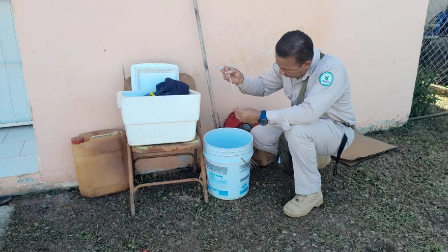 Personal del Ministerio de Salud (Salud).