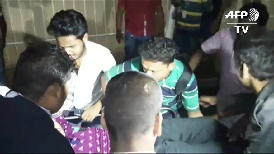 Al menos 19 muertos por incendio en clínica india