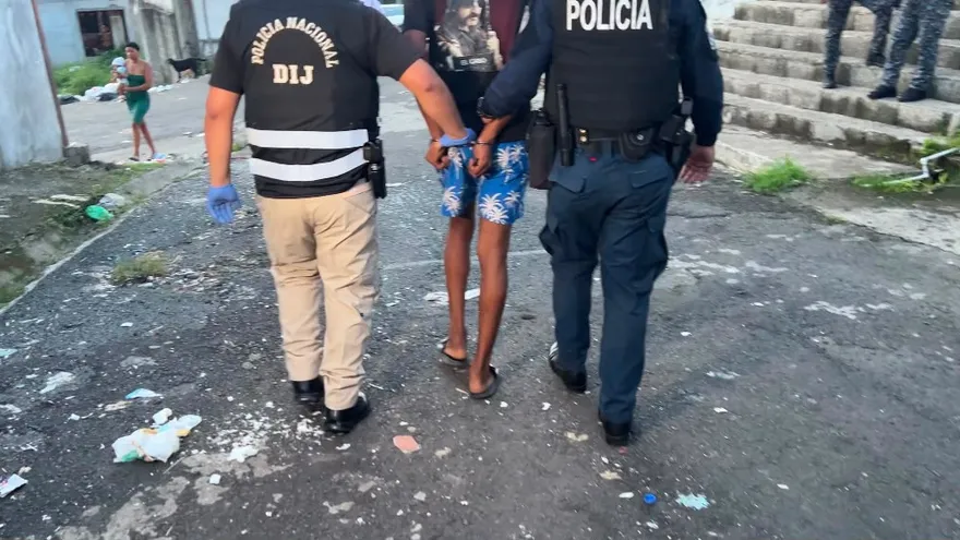 Detención provisional para supuestos integrantes de pandilla