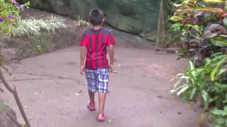 Extraña reaparición de un menor alarma a residentes de comunidad en Penonomé