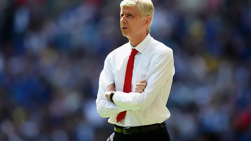 Arsène Wenger.