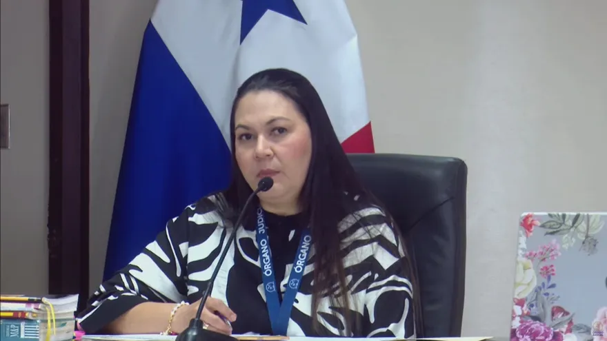 La jueza Baloisa Marquínez.