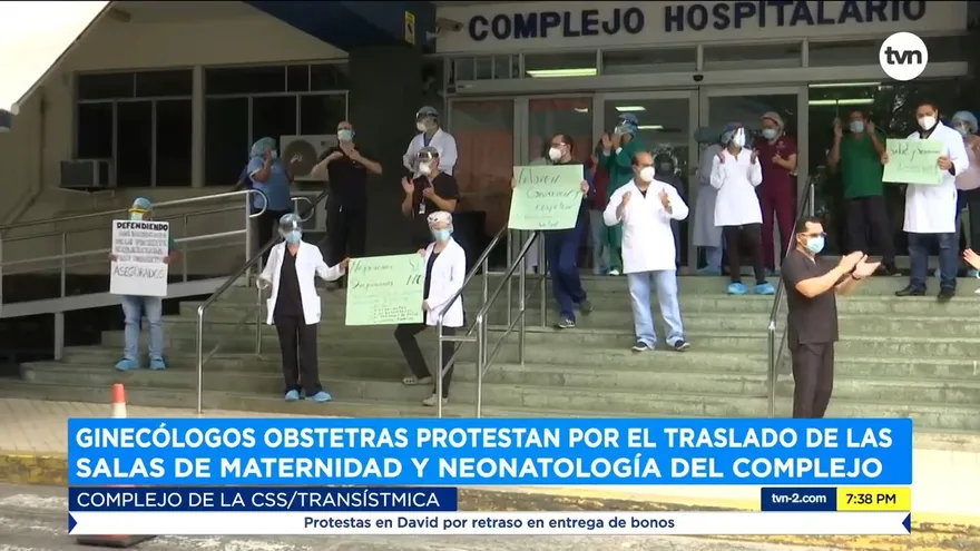 Preocupación por traslado de las salas en Complejo de CSS