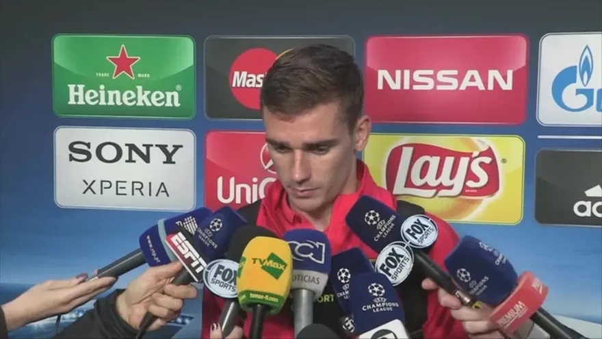 Antoine Griezmann quien sentenció al Barcelona