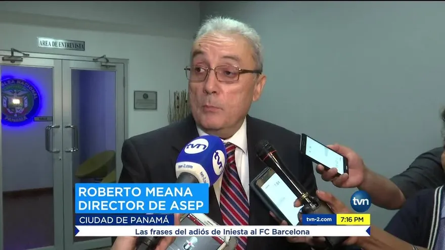 Roberto Meana de la ASEP fue cuestionado por los diputados
