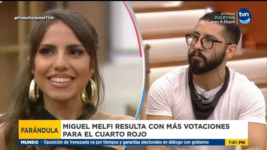 Miguel Melfi, el más solicitado para citas en el cuarto rojo