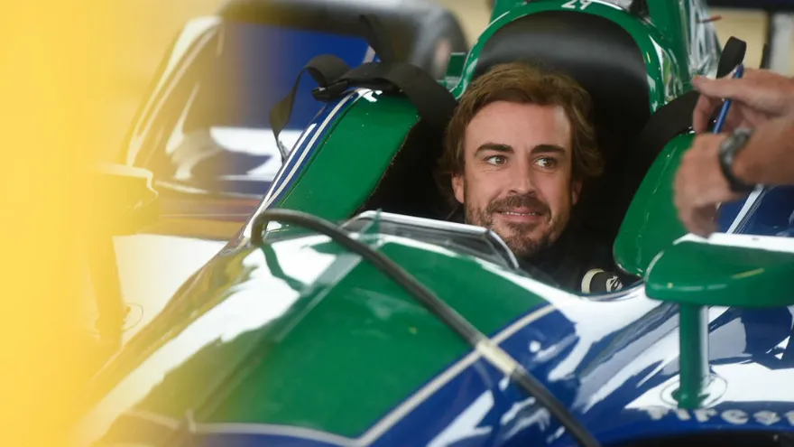 Alonso prueba un Andretti Autosport en Barber | Agencia