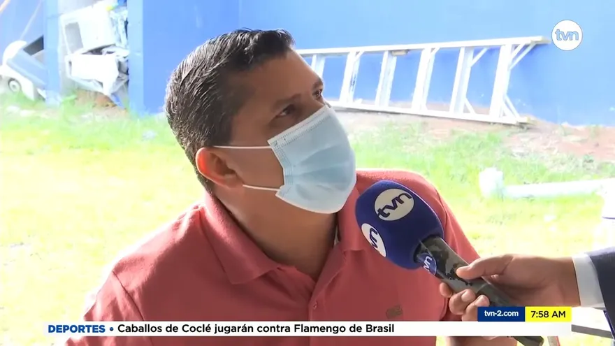 Esperan vacunar a más de 2,000 docentes en escuela de Santa Marta en San Miguelito