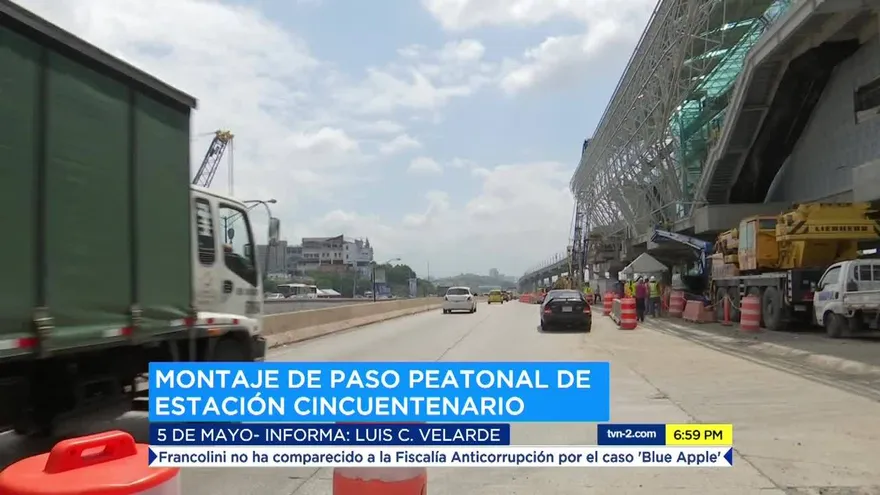 Instalarán pasarela de estación Cincuentenario de la Línea 2