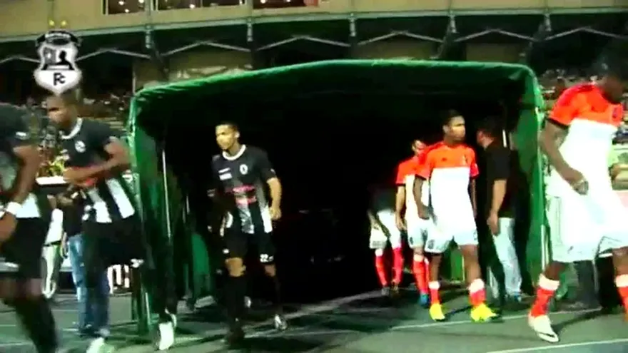 Gol de Ricardo Clarke con el Zamora FC