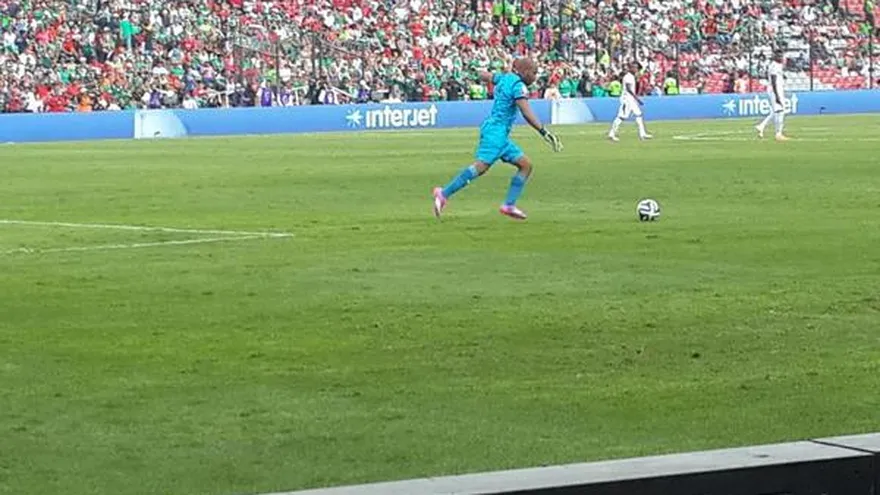 "Bolillo": "A mí me gustó el partido"