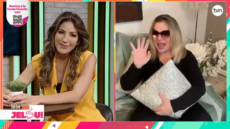 Ednita Nazario conversa con Roseta en Jelou