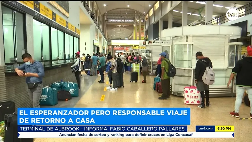El esperanzador, pero responsable viaje de regreso a casa