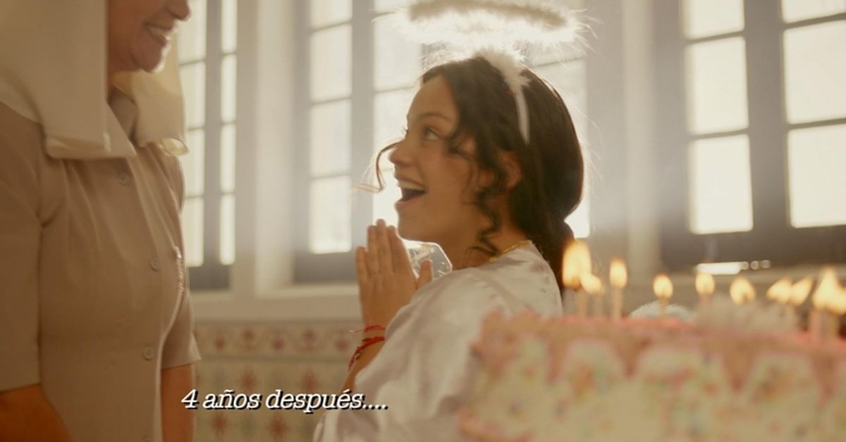 Vídeo Lady La Vendedora de Rosas