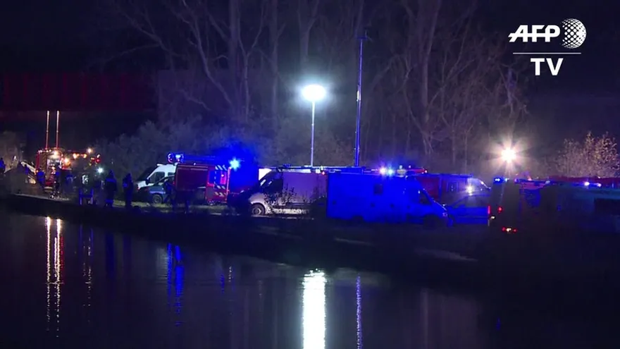 Al menos 7 muertos en descarrilamiento en Francia