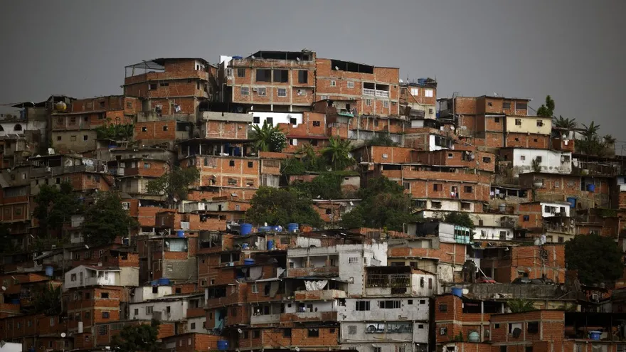 Latinoamérica con problemas de pobreza.