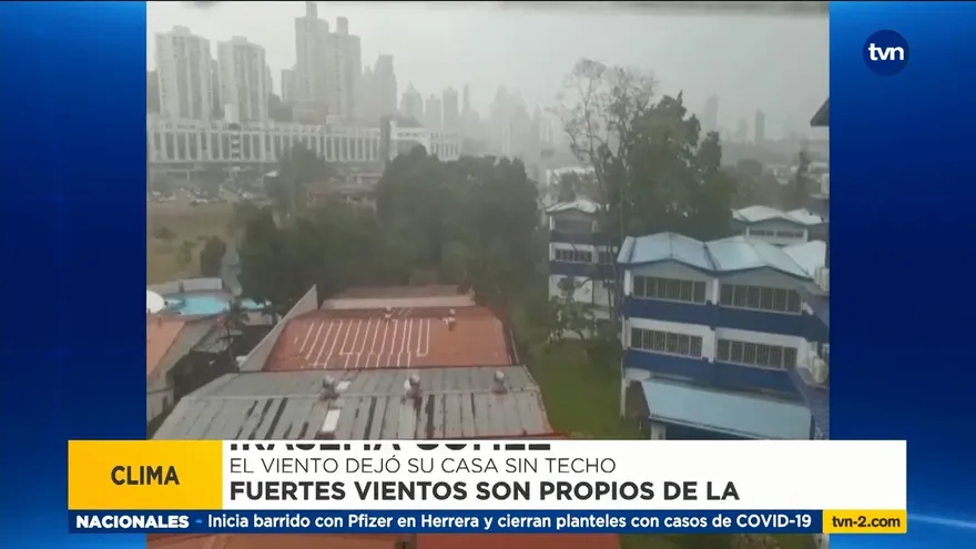 Lluvias y fuertes vientos provocan afectaciones