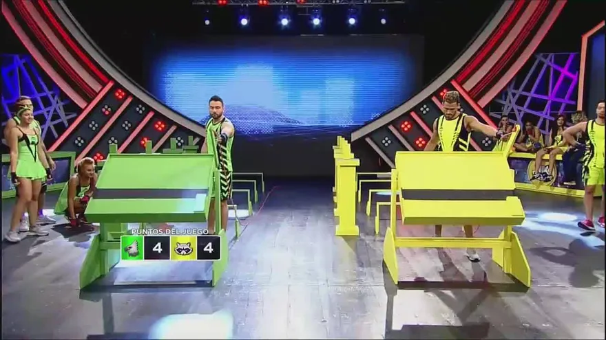 Ariel Brandao y Rommelito se enfrentaron como nunca en balanceados