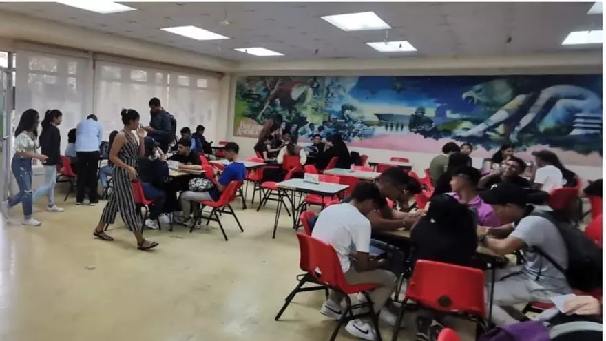 Una cafetería de la Universidad de Panamá