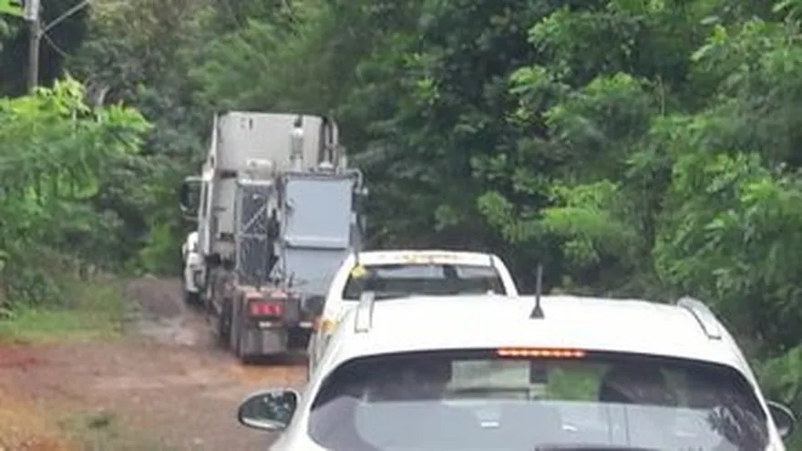 Llega a Panamá Oeste trasformador para la planta potabilizadora de Laguna Alta