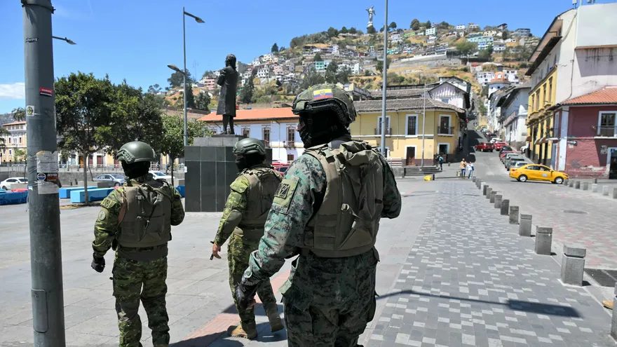 Policía de Ecuador.