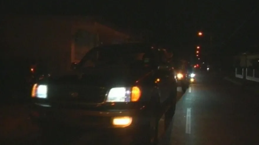 Jóvenes protestan contra la violencia en Azuero