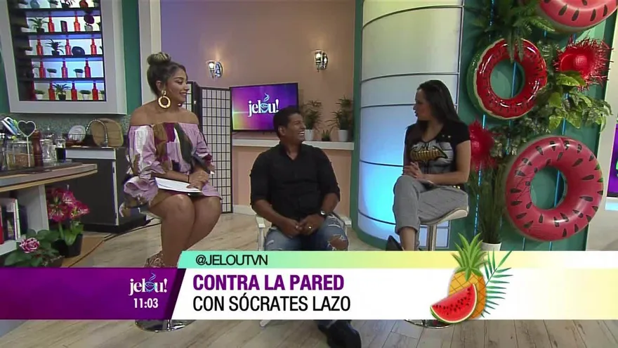 Contra la pared con Sócrates Lazo