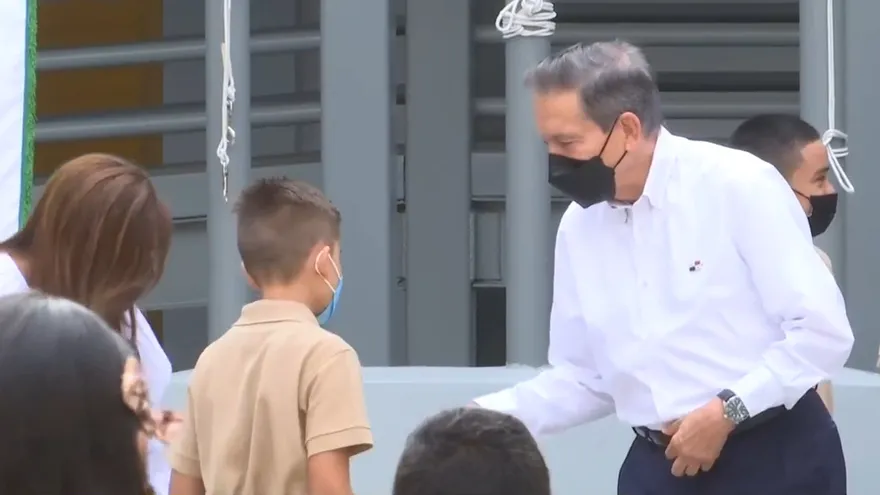 Acto oficial del inicio del año escolar 2023