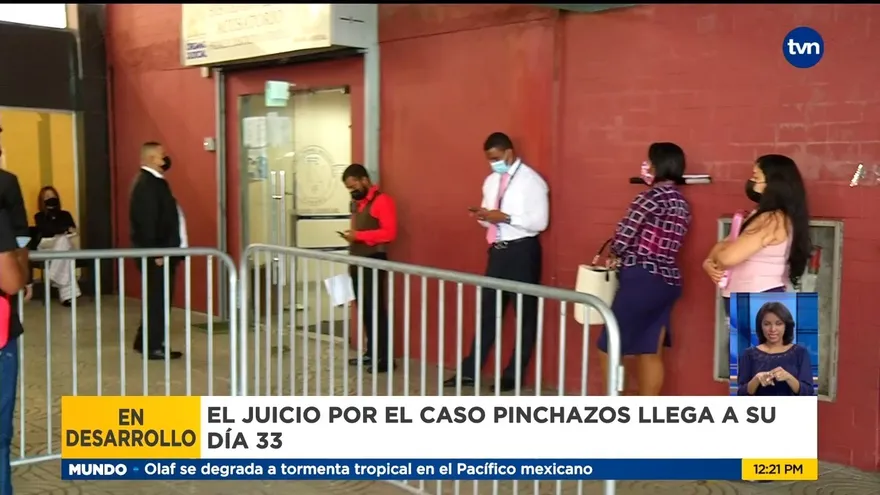 Inicia lectura del último cuadernillo de pruebas del caso ‘Pinchazos’