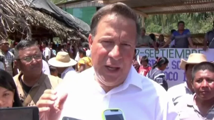 Presidente Varela pide seis semanas de diálogo