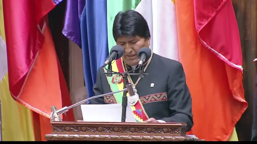 Morales: salida al mar es “desafío pendiente” para Bolivia