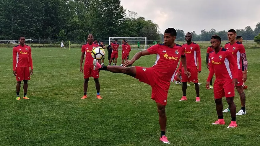 Panamá entrena en Cleveland y piensa en triunfo ante Martinica