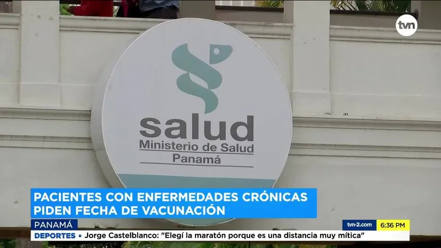 Pacientes de enfermedades crónicas piden ser vacunados